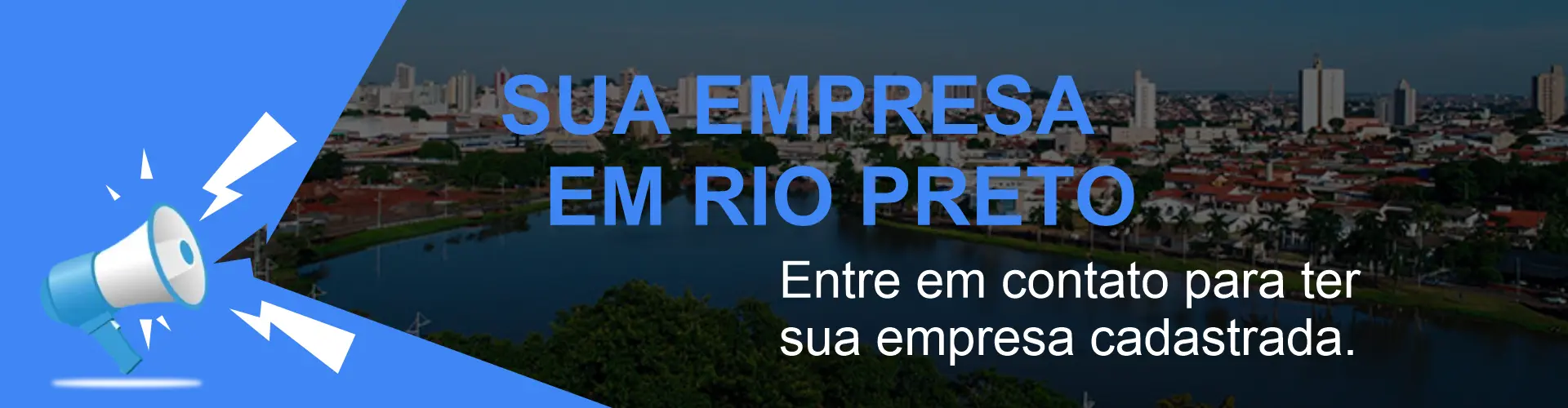 Banner texto texto para cadastrar sua empresa